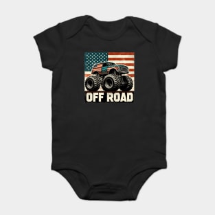 Off Road Baby Bodysuit